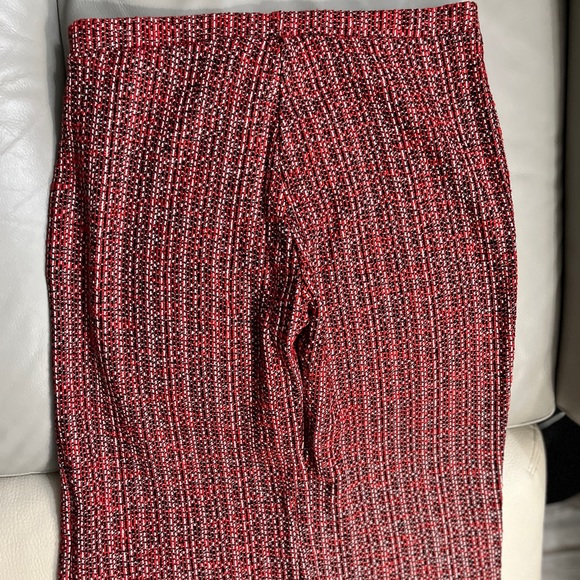 Zara Women’s Textured Loose Trouser - Size L - Picture 10 of 12